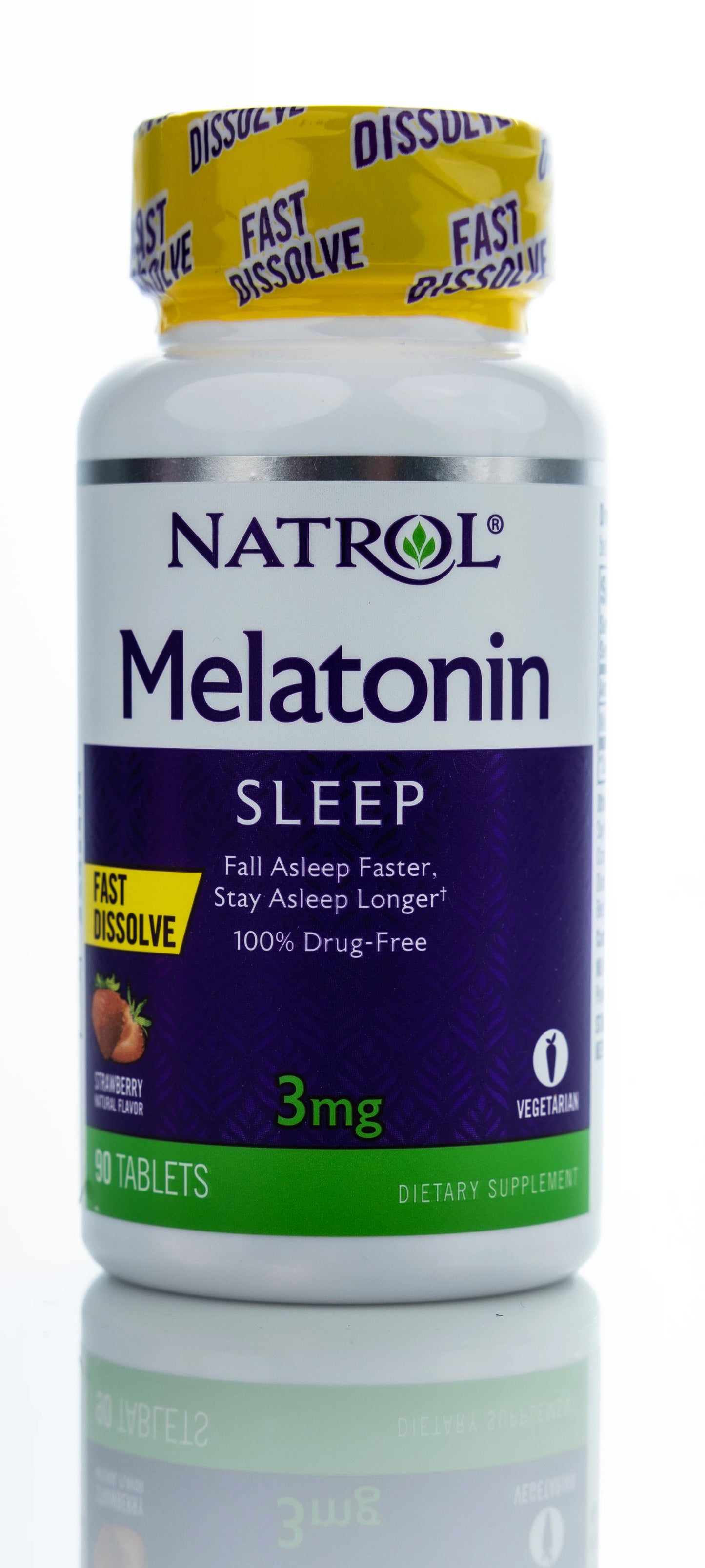Natrol Melatonin Sleep 3 mg 90 Fast Dissolve Tabets