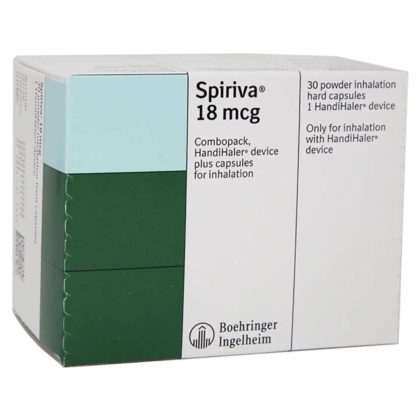 Spiriva 18Mcg 30 Capsules