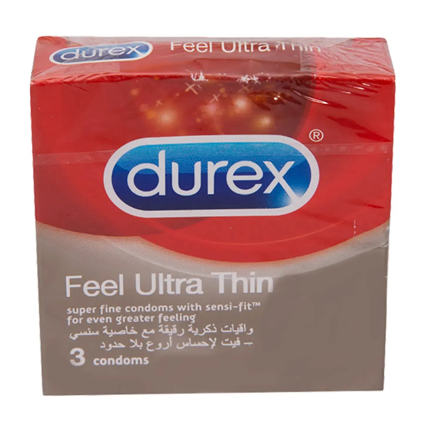 Durex Condom Feel Ultra Thin 3 Pieces