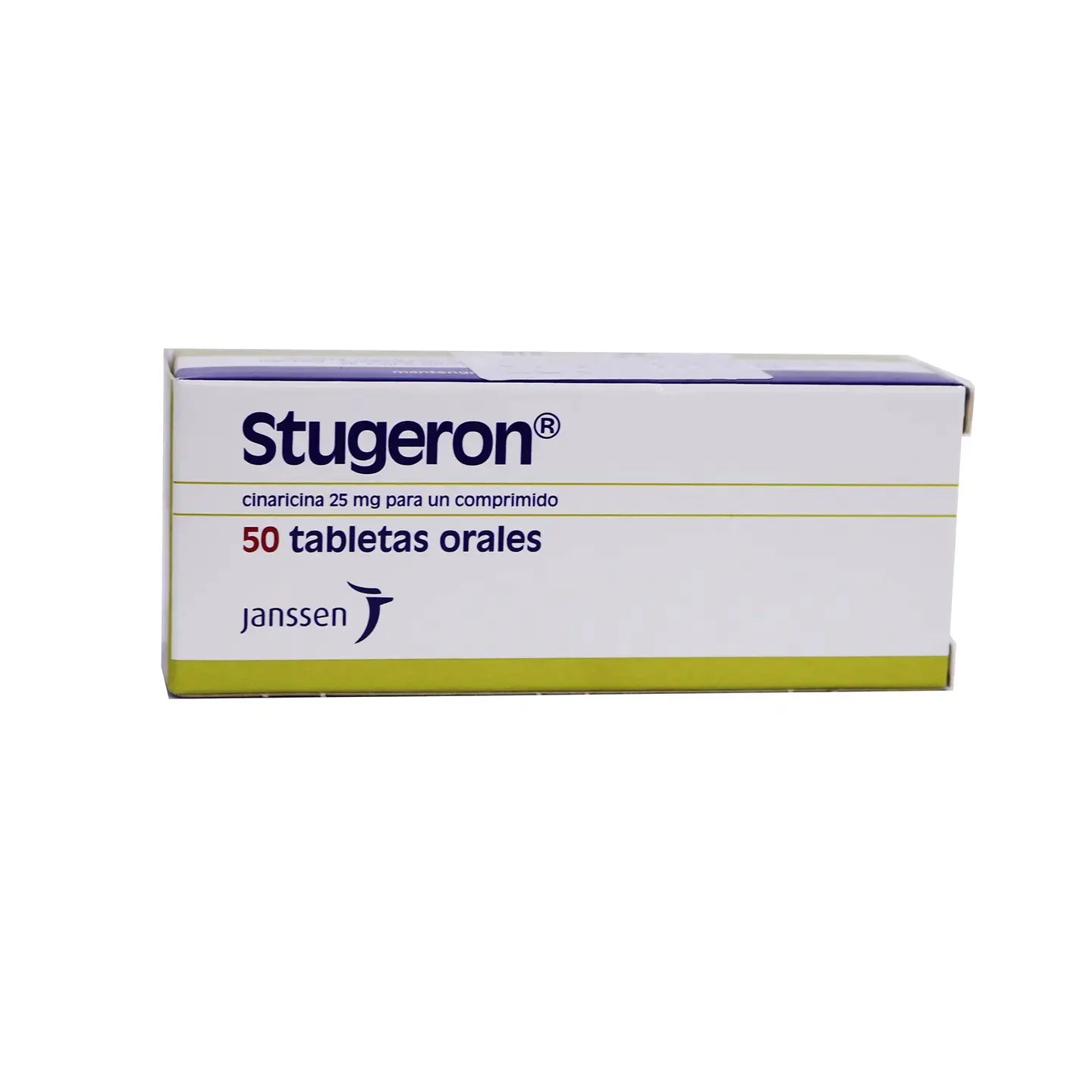 Stugeron 25Mg 50 Tablets