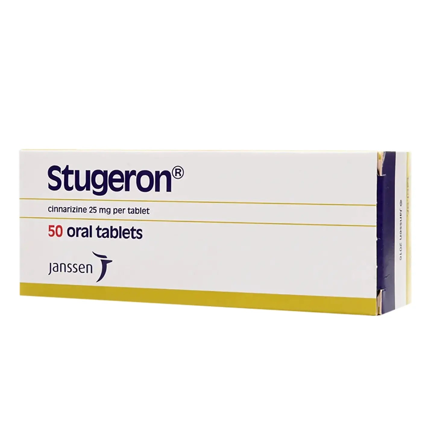 Stugeron 25Mg 50 Tablets