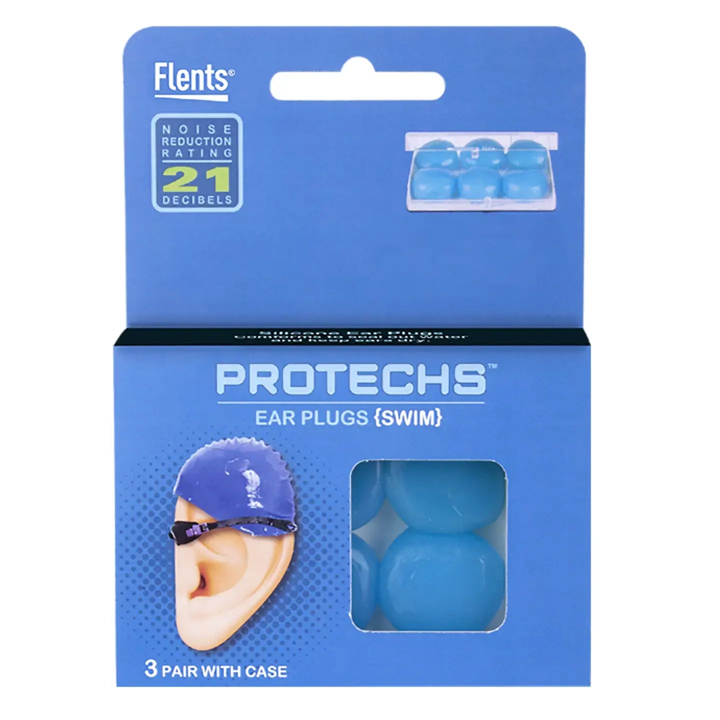 Flents Seal-Rite Silicone Ear Plugs 6 Pieces [F406-103]