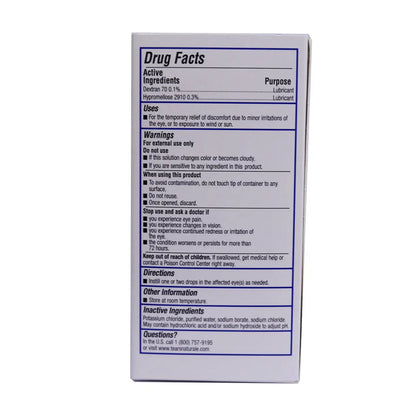 Tears Naturale Free Lubricant 36 Vials