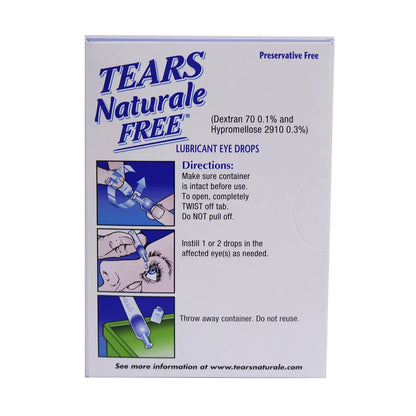 Tears Naturale Free Lubricant 36 Vials
