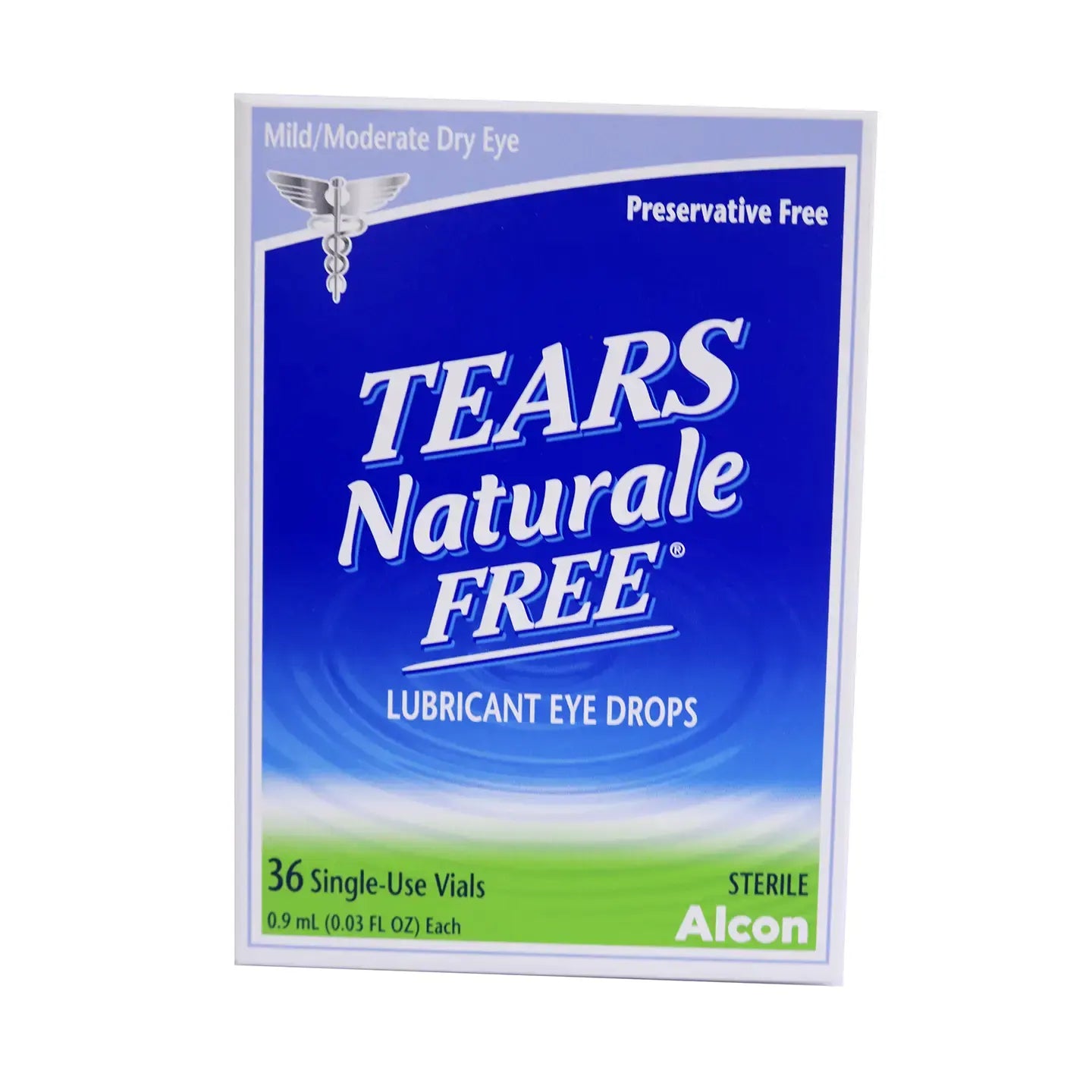 Tears Naturale Free Lubricant 36 Vials