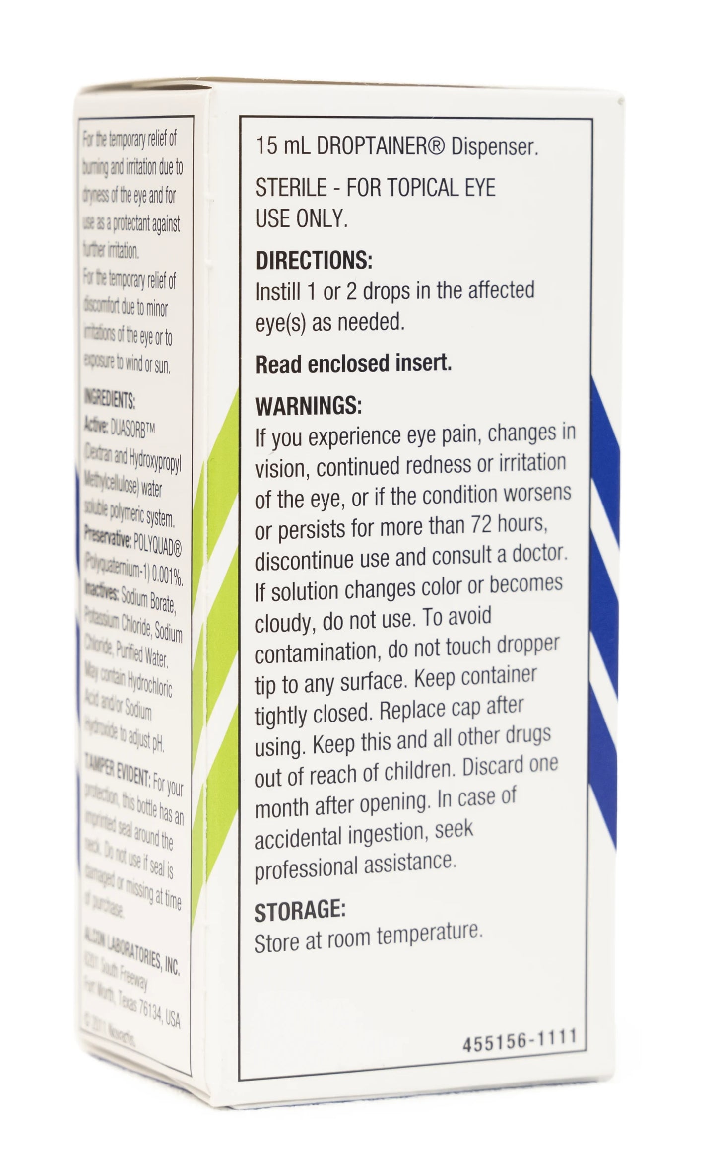 Tears Naturale Eye Drops 15Ml