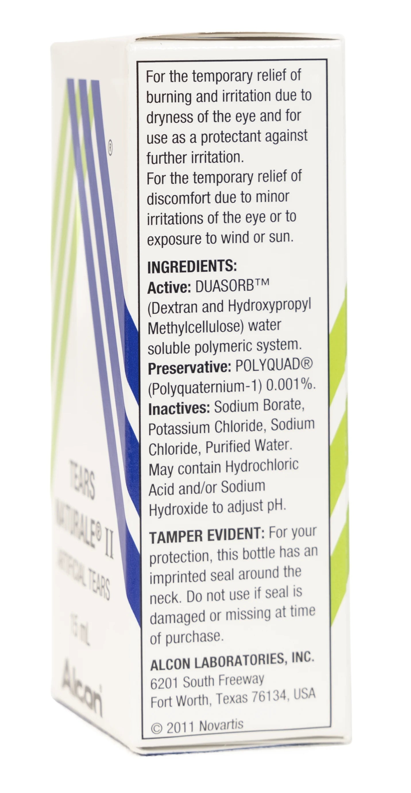 Tears Naturale Eye Drops 15Ml