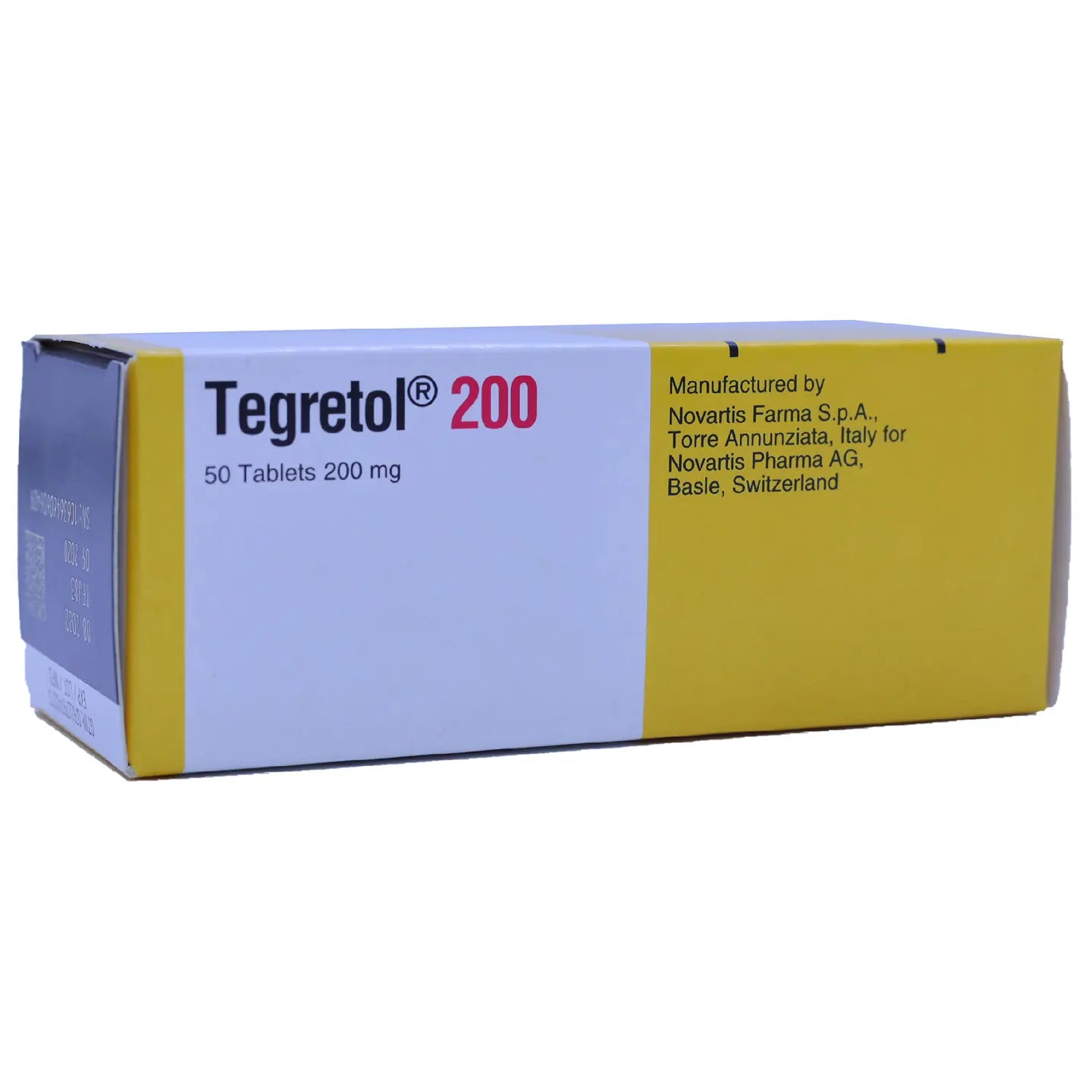 Tegretol 200Mg 50 Tablets