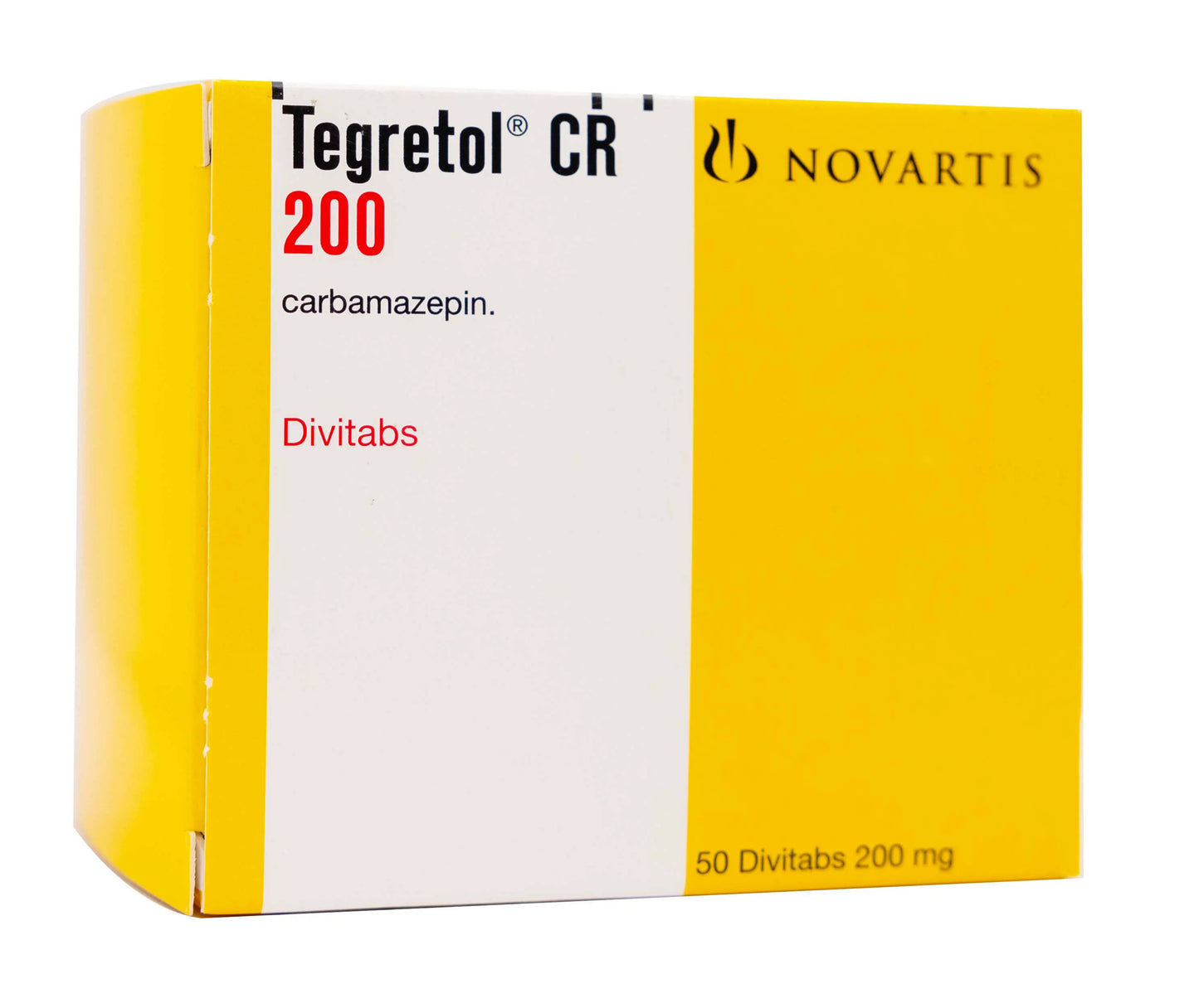 Tegretol CR 200Mg 50 Tablets