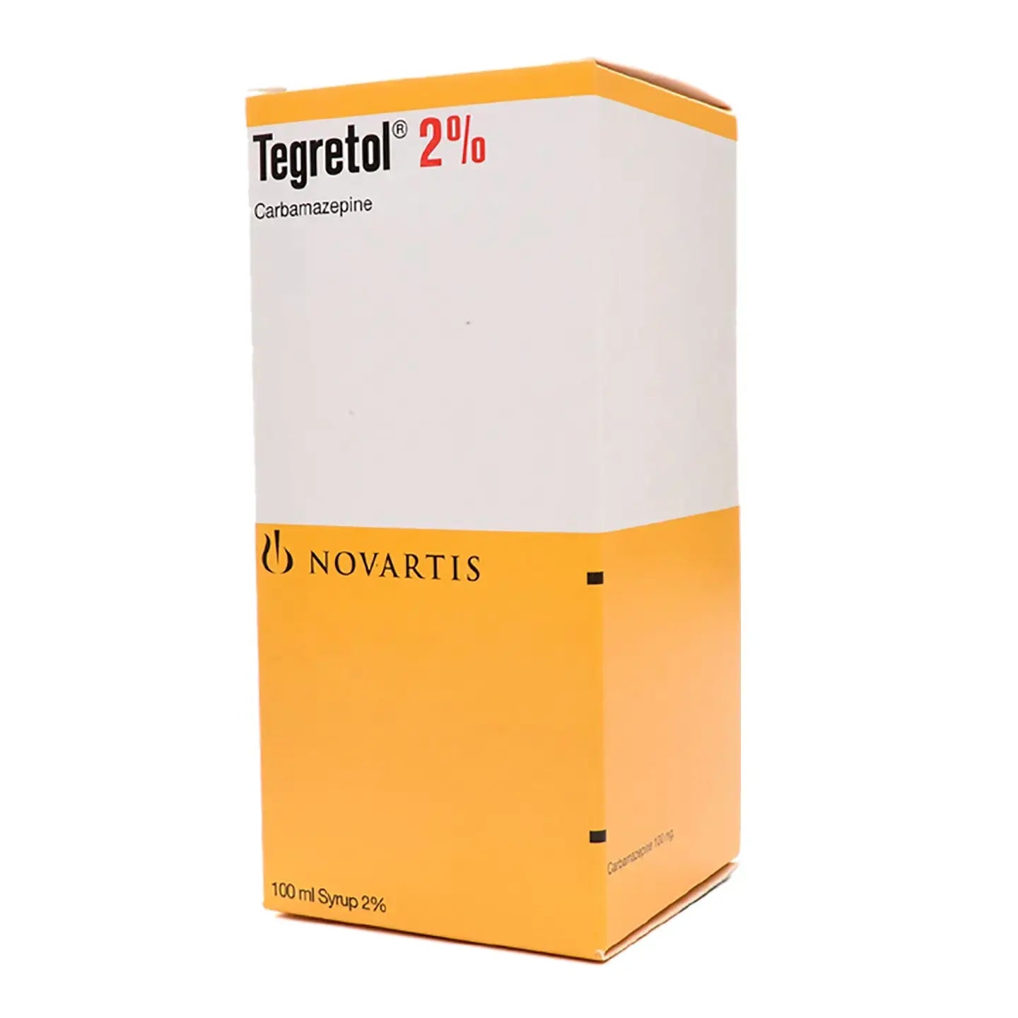Tegretol Syrup 2% 100Ml
