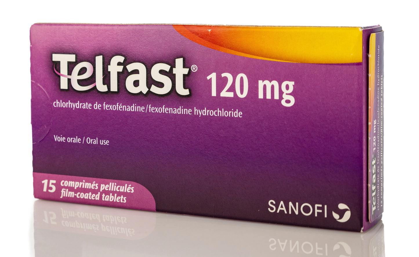 Telfast 120Mg 15 Tablets