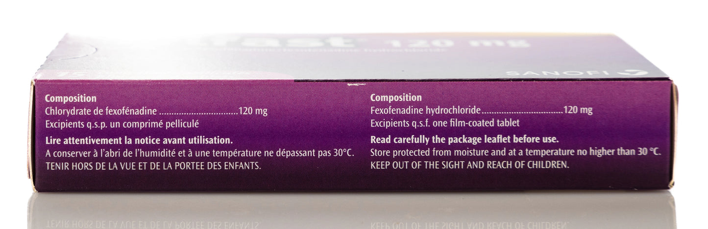 Telfast 120Mg 15 Tablets