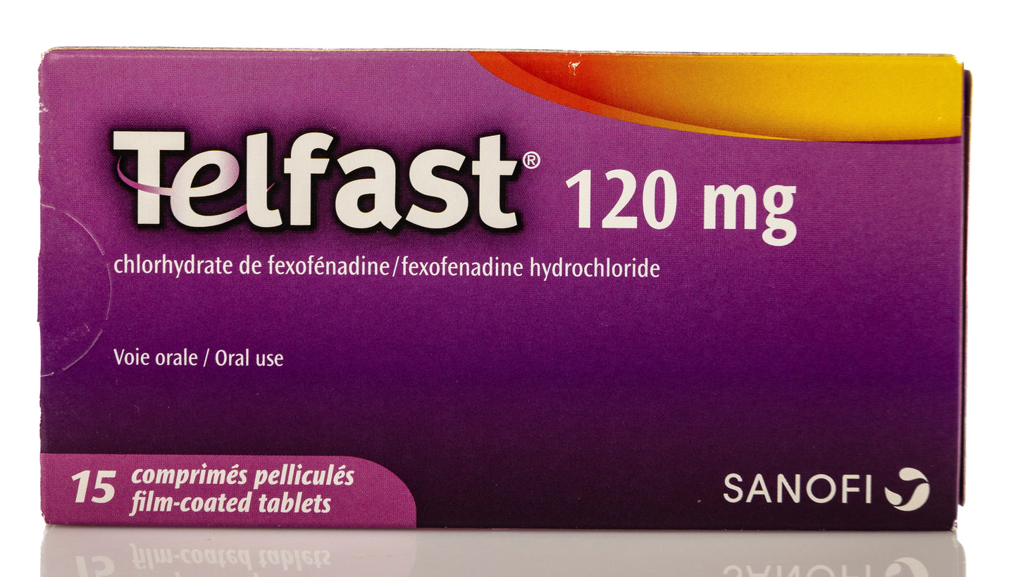 Telfast 120Mg 15 Tablets