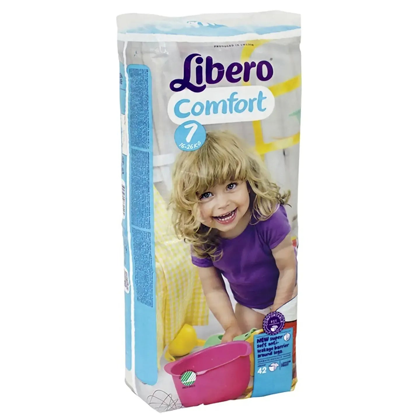 Libero Comfort Xl+ [7] 40 Piece