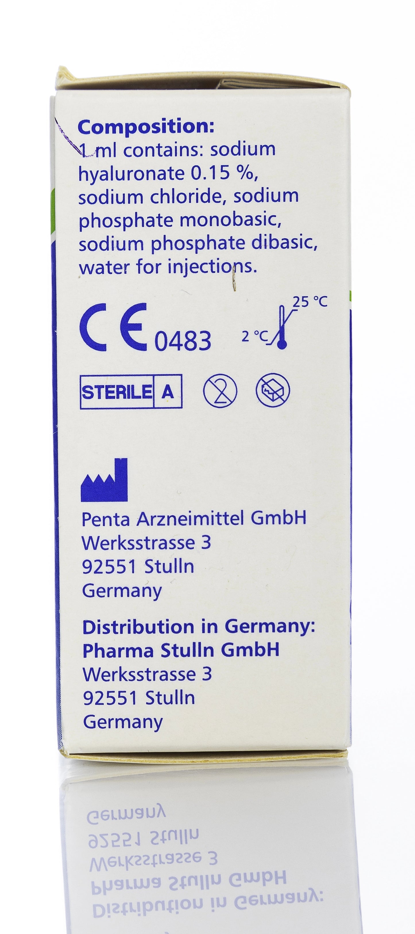 Blupan Comfort Unidsoe Eye Drop 20X0.35 Ml