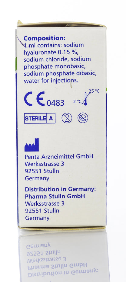 Blupan Comfort Unidsoe Eye Drop 20X0.35 Ml