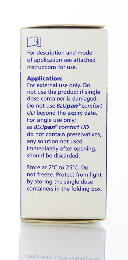 Blupan Comfort Unidsoe Eye Drop 20X0.35 Ml