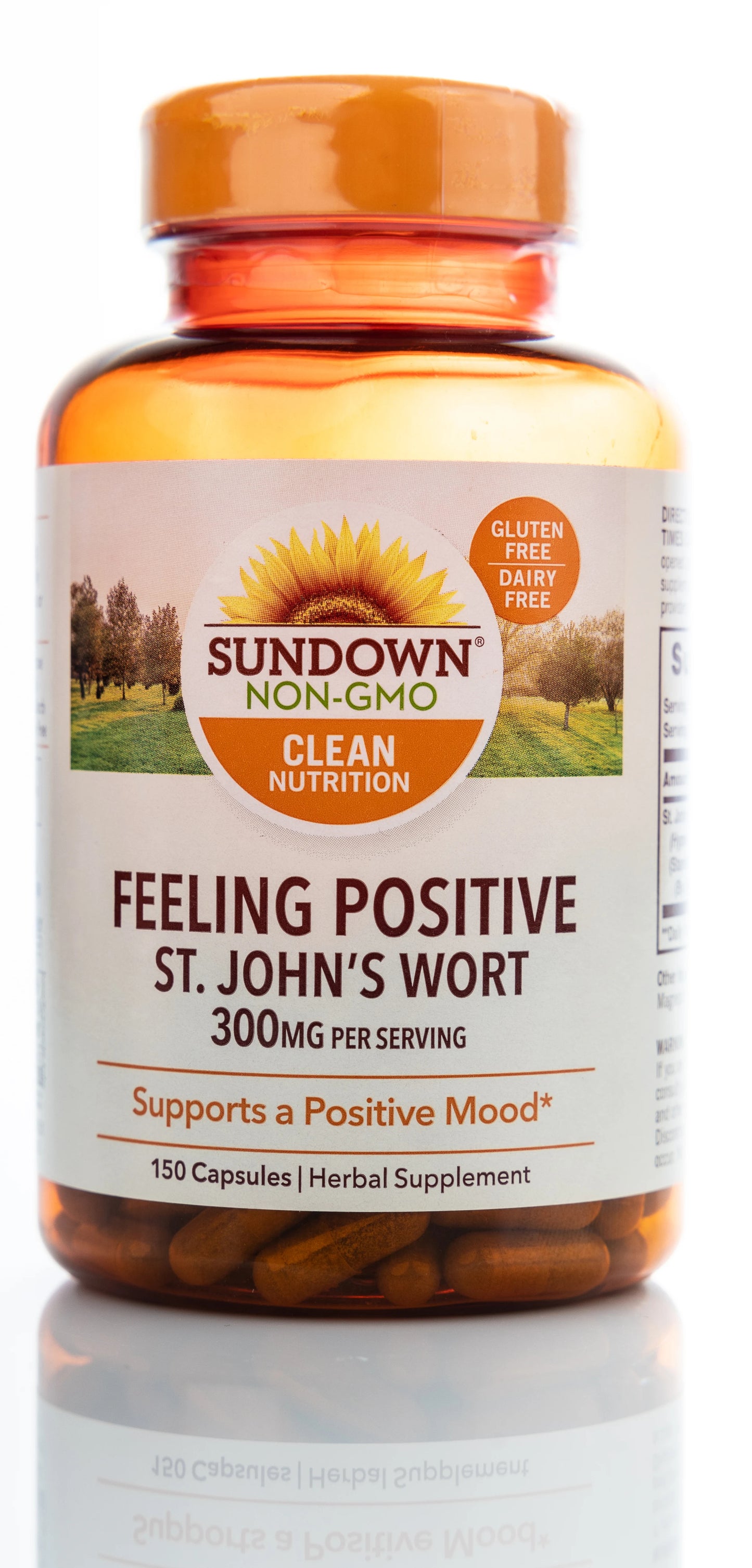 Sundown St John's Wort 300 mg 150 Capsules