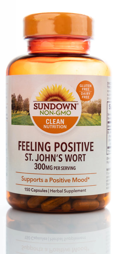 Sundown St John's Wort 300 mg 150 Capsules