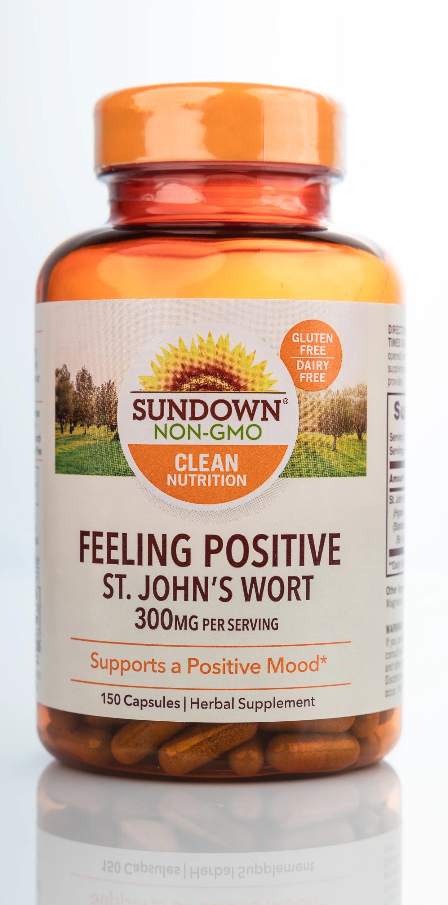Sundown St John's Wort 300 mg 150 Capsules