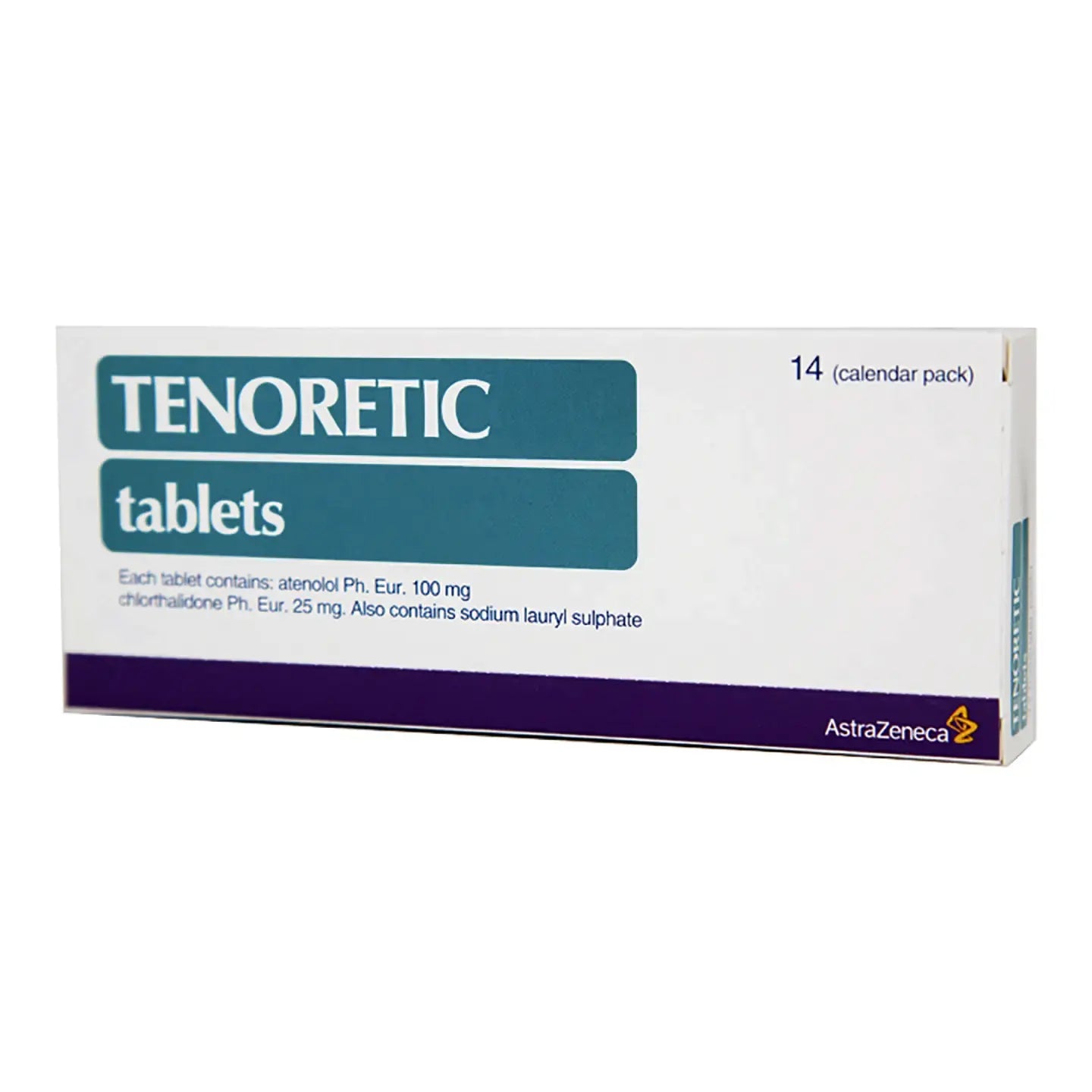 Tenoretic 100Mg 14 Tablets