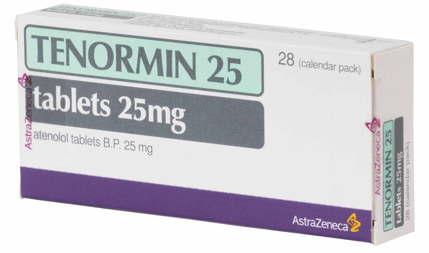 Tenormin 25Mg 28 Tablets