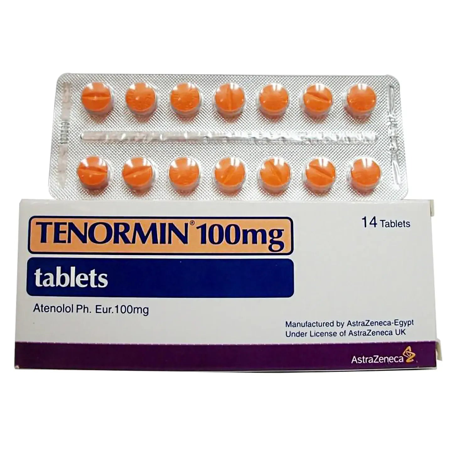Tenormin 100Mg 14 Tablets