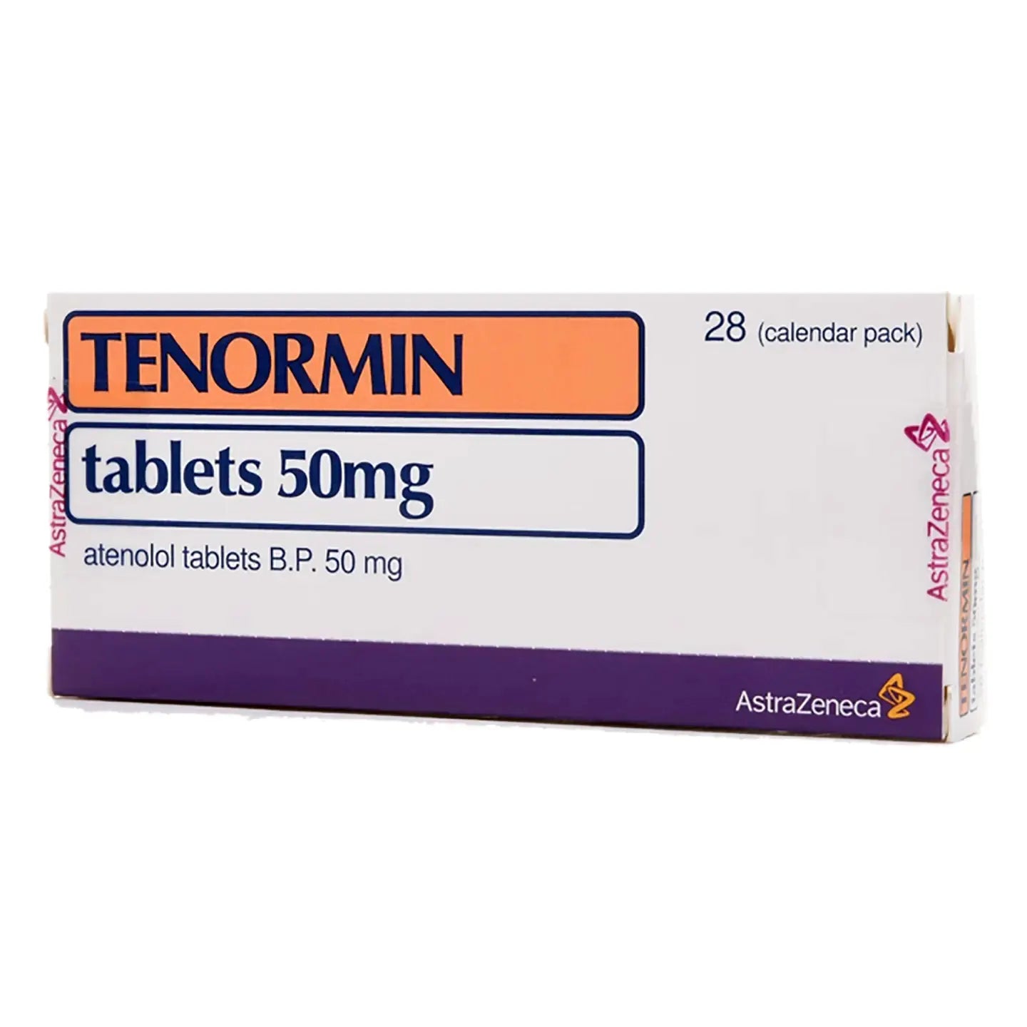 Tenormin 50Mg 28 Tablets