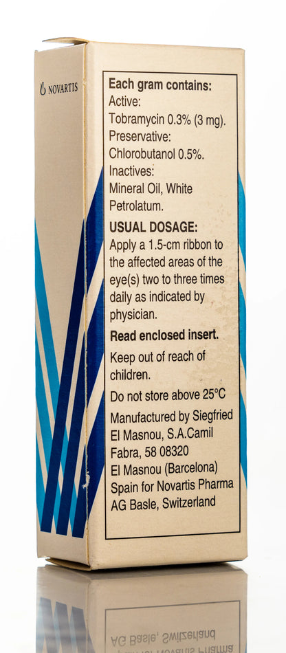 Tobrex Eye Ointment 3.5Gm