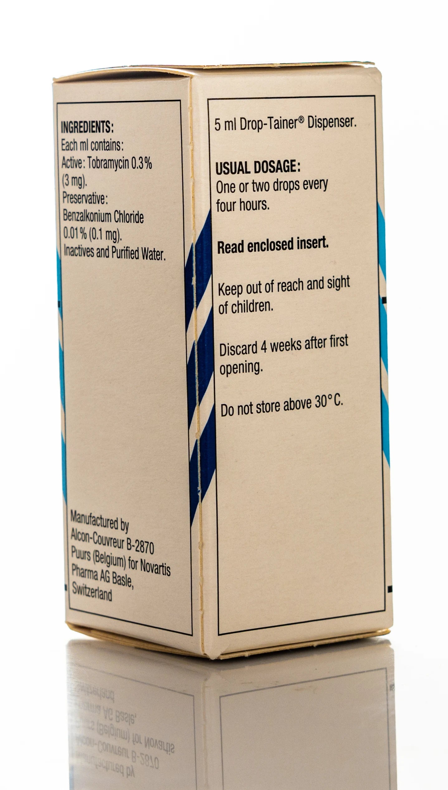 Tobrex Eye Drops 5Ml