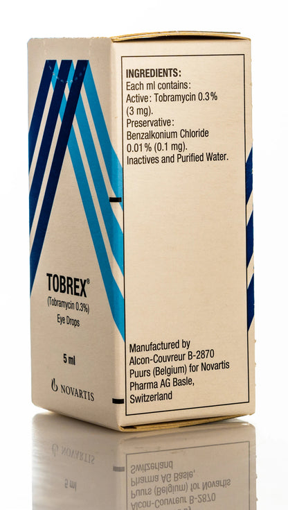 Tobrex Eye Drops 5Ml