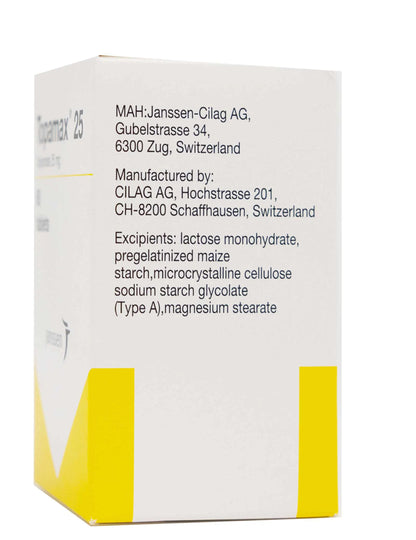 Topamax 25Mg 60 Tablets