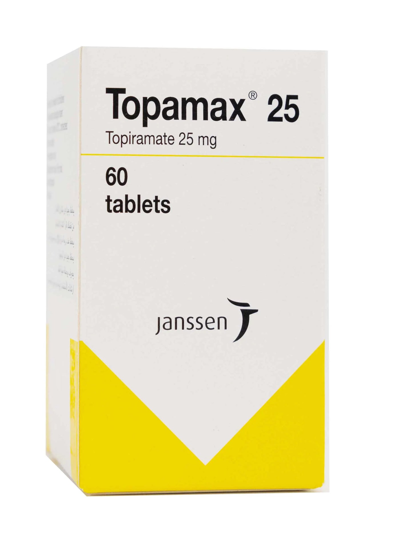 Topamax 25Mg 60 Tablets