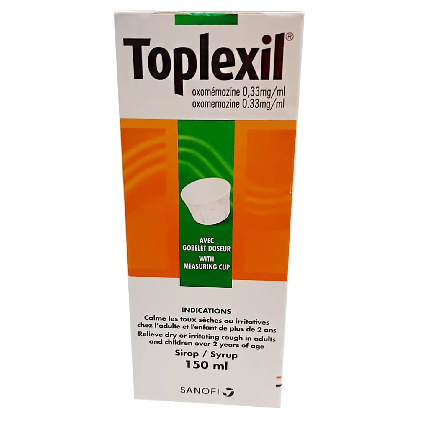 Toplexil Syrup 150Ml