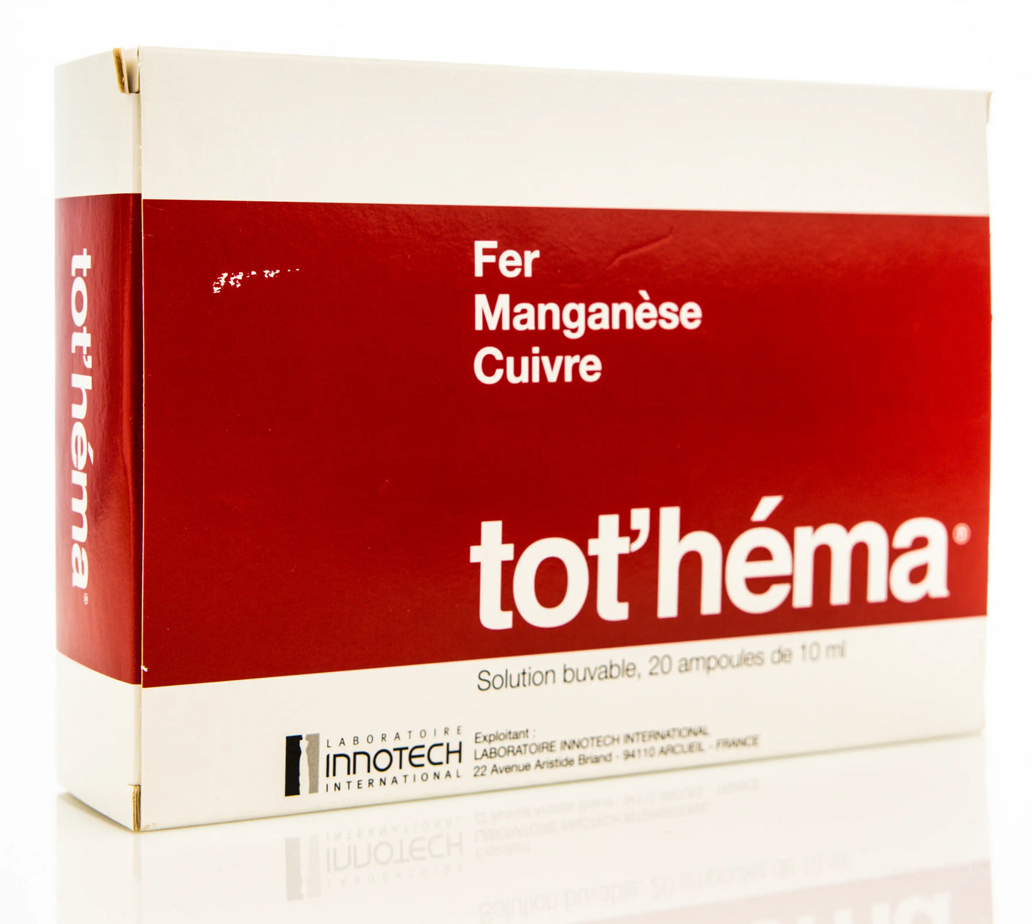 Tot’Héma 20 Drinkable Ampules