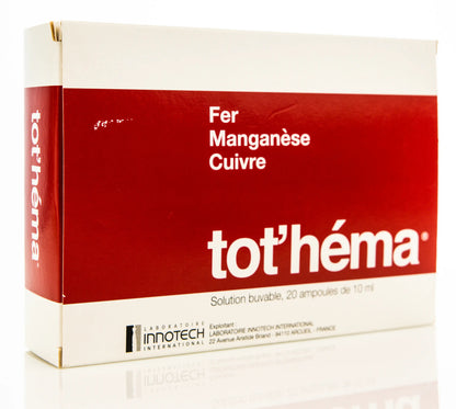 Tot’Héma 20 Drinkable Ampules