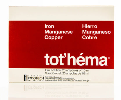 Tot’Héma 20 Drinkable Ampules