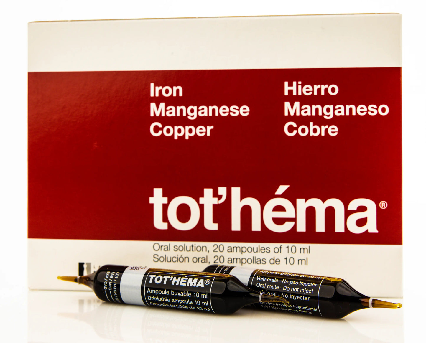 Tot’Héma 20 Drinkable Ampules