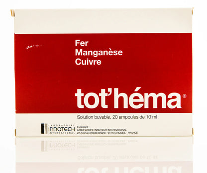 Tot’Héma 20 Drinkable Ampules