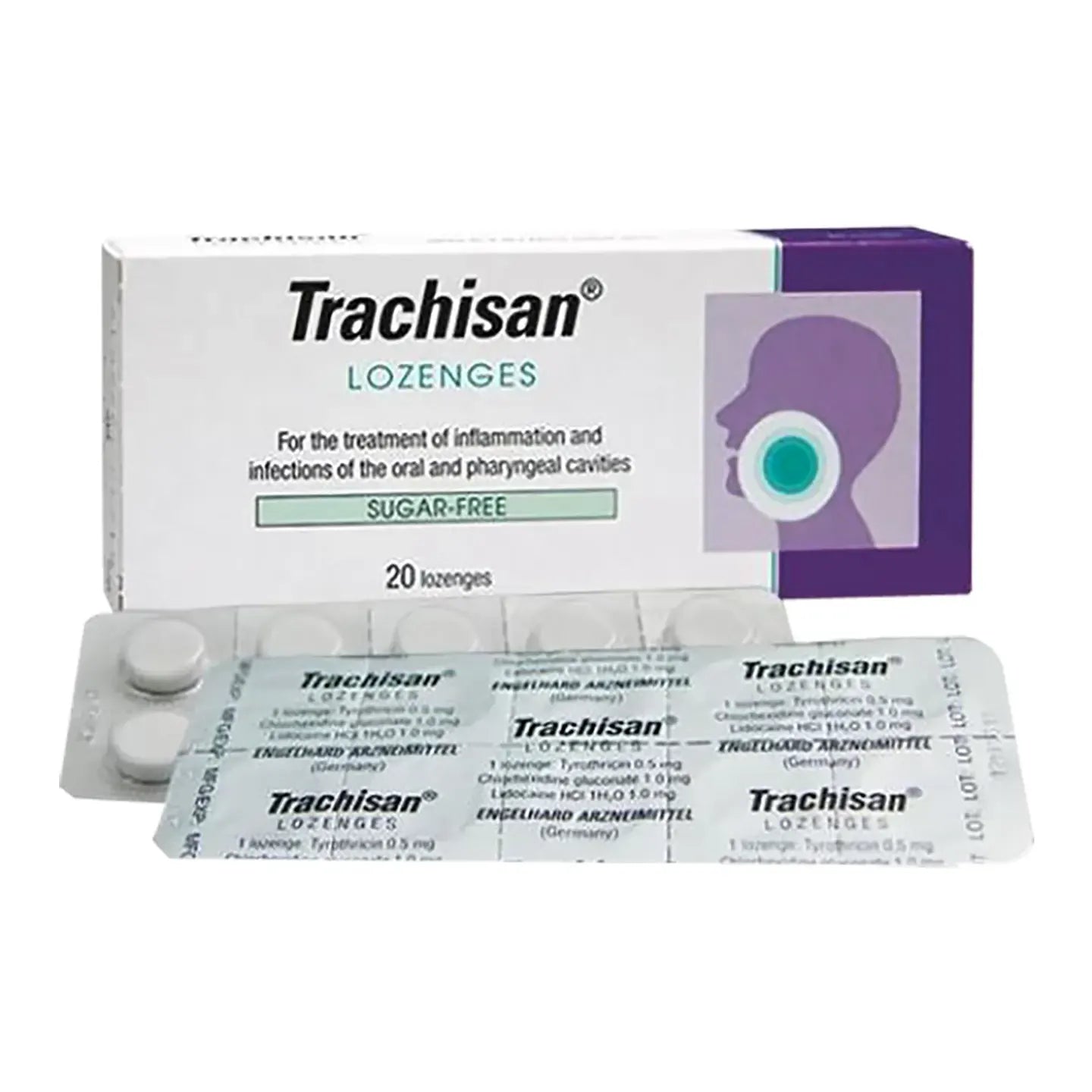 Trachisan 20 Lozenges