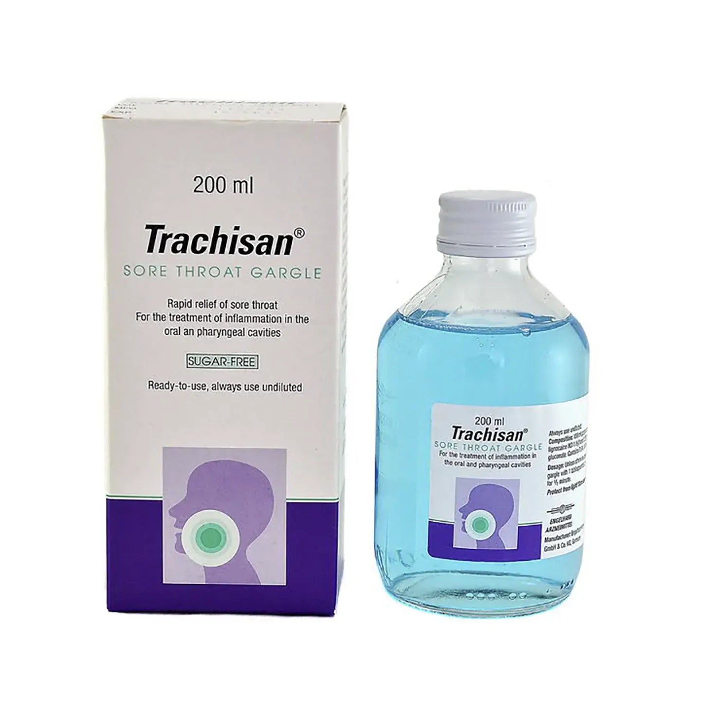 Trachisan Mouth Wash 200Ml