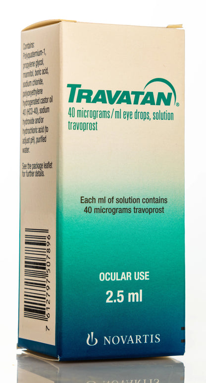 Travatan Eye Drop 2.5Ml
