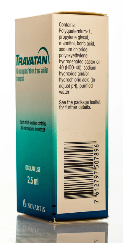 Travatan Eye Drop 2.5Ml