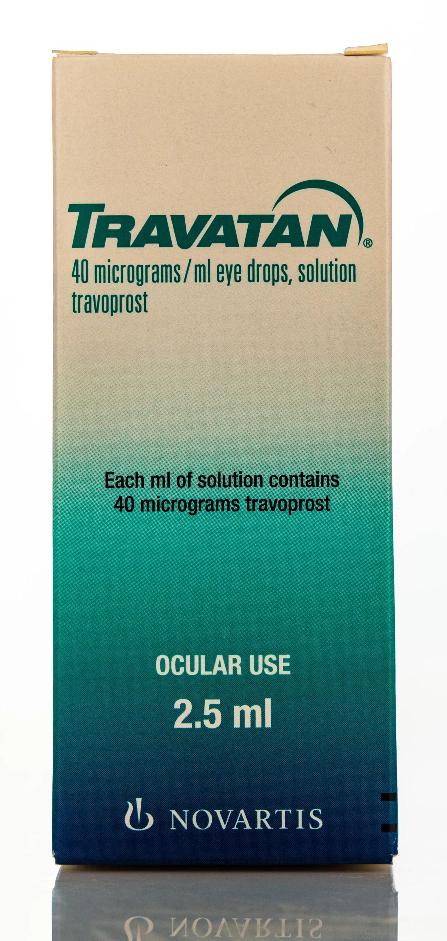 Travatan Eye Drop 2.5Ml