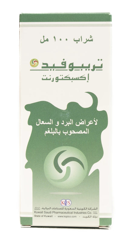 Tripofed Expect Syrup 100Ml