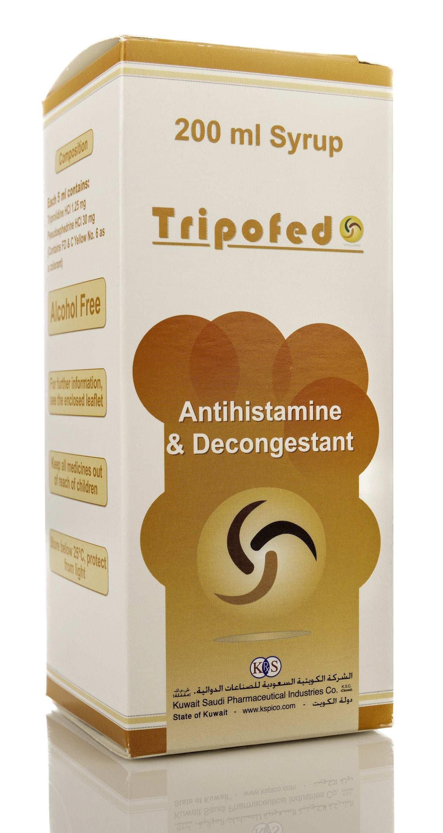 Tripofed Syrup 200Ml