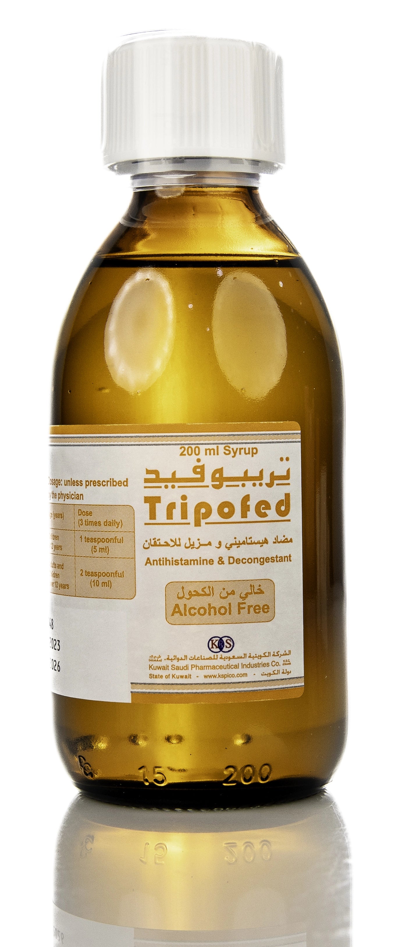 Tripofed Syrup 200Ml