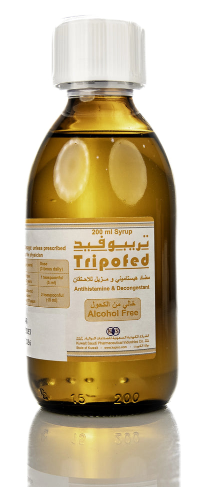 Tripofed Syrup 200Ml