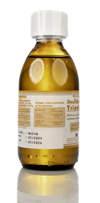 Tripofed Syrup 200Ml