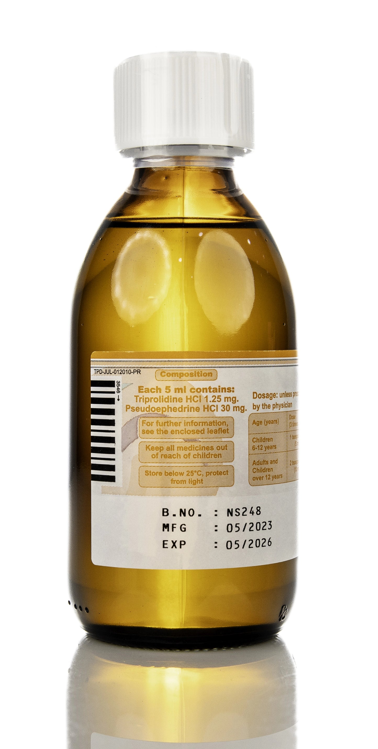 Tripofed Syrup 200Ml